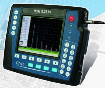欧能达Z550型彩色数字超声波探伤仪